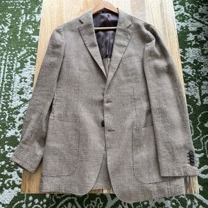 Blazer Suit Supply Pure Linen
